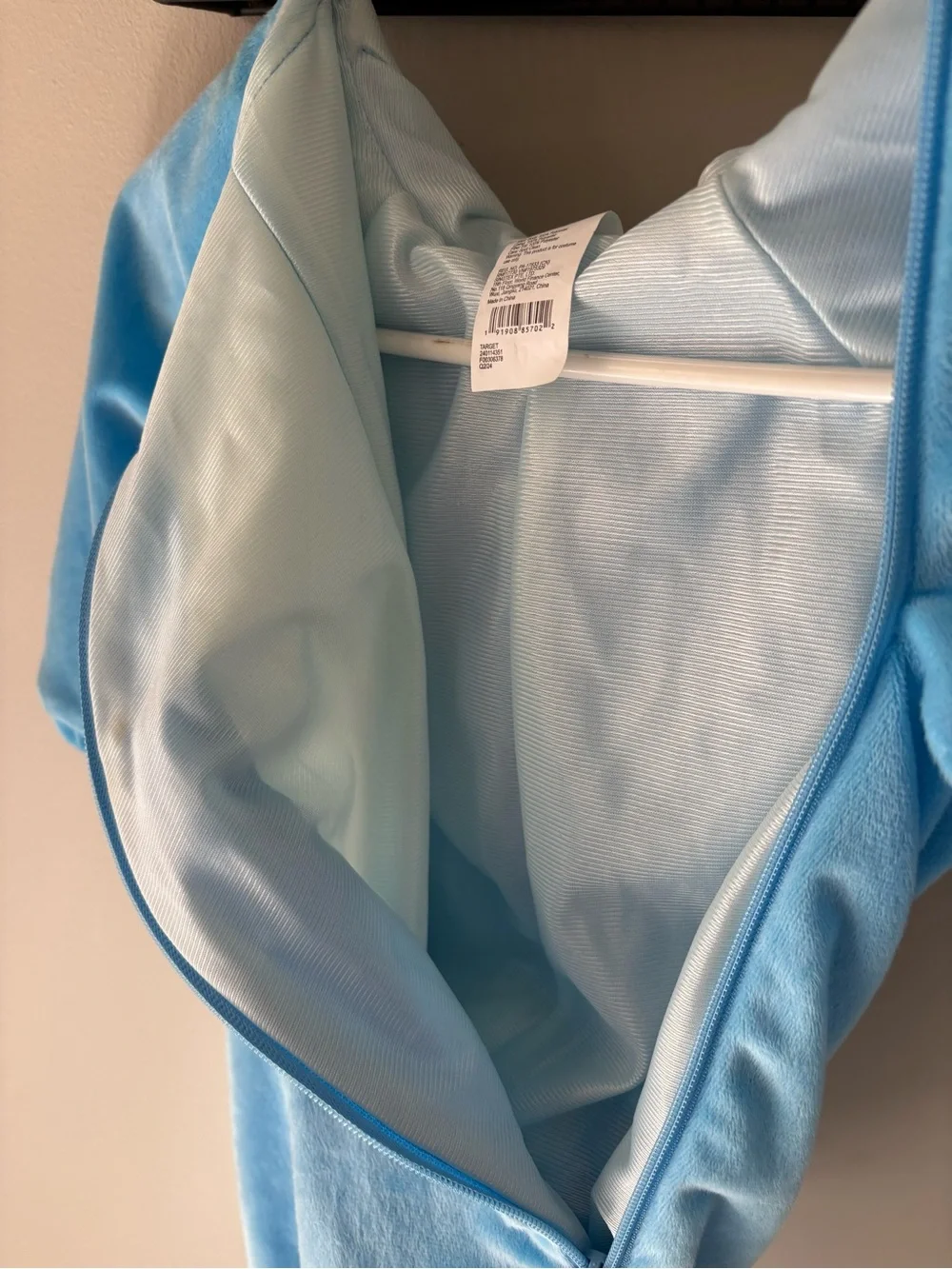 Baby Shark Costume Hooded One-Piece Toddler 18/24 Month